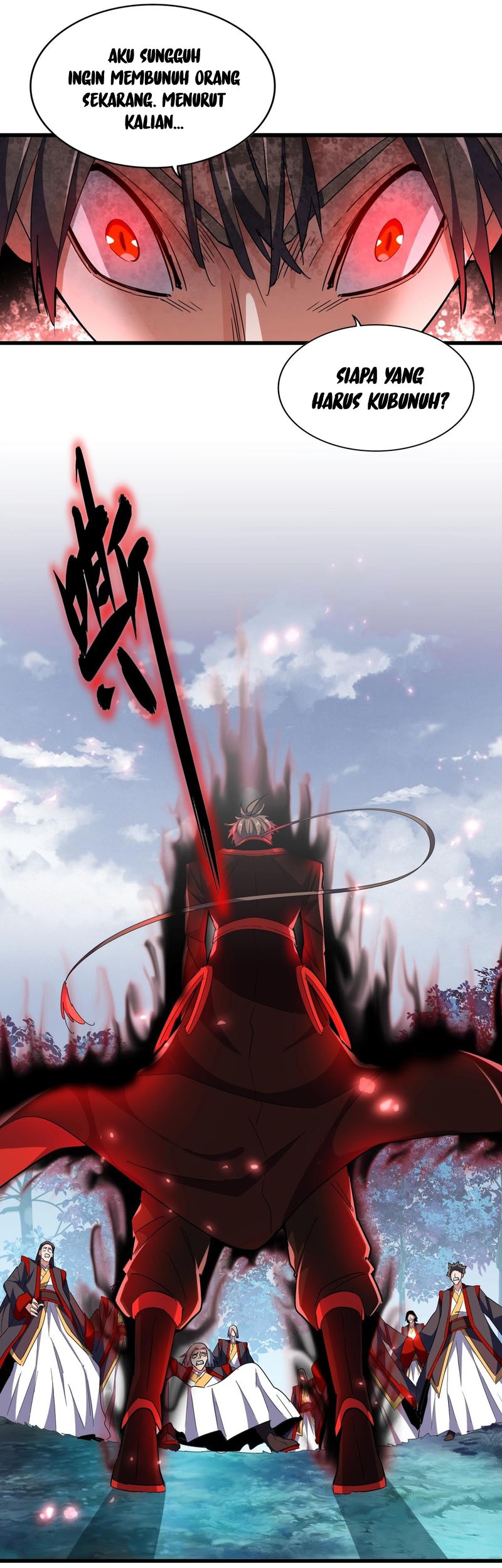 Magic Emperor Chapter 320 Gambar 34