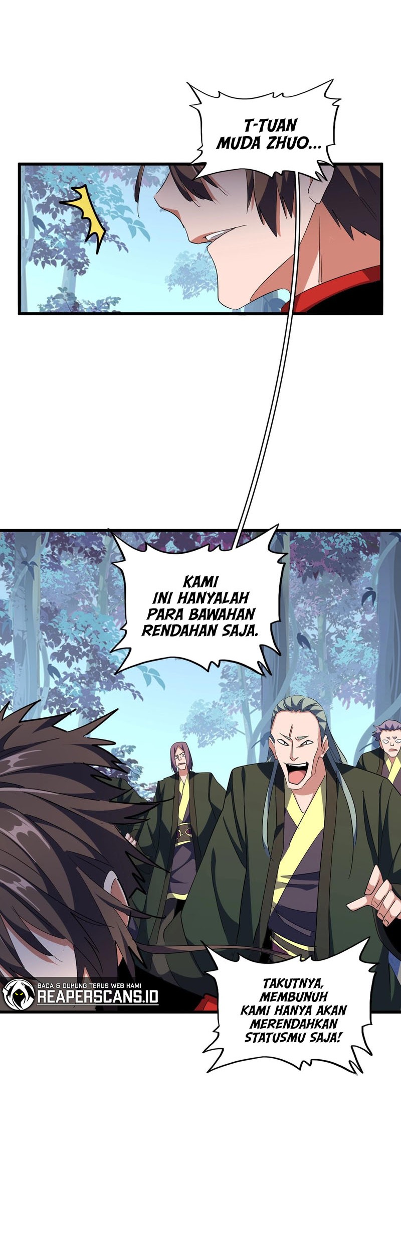 Magic Emperor Chapter 320 Gambar 35