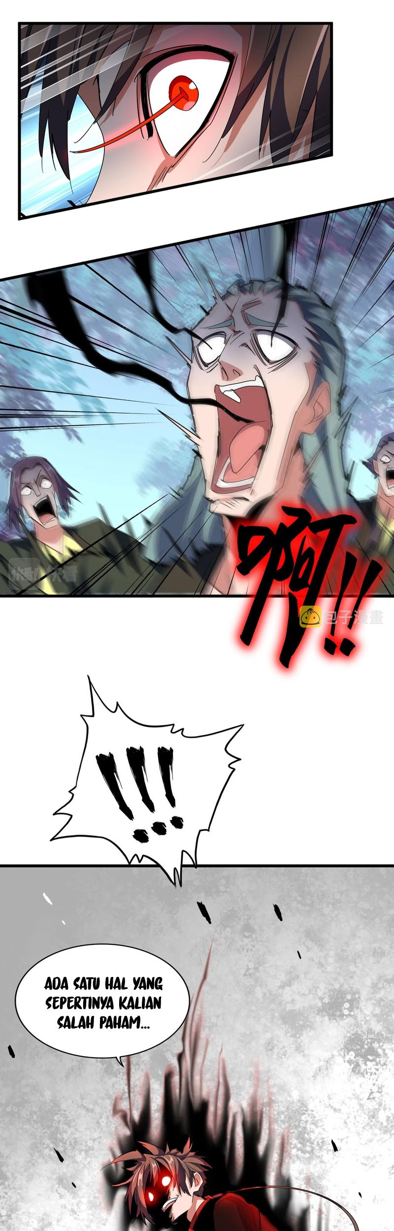 Magic Emperor Chapter 320 Gambar 36