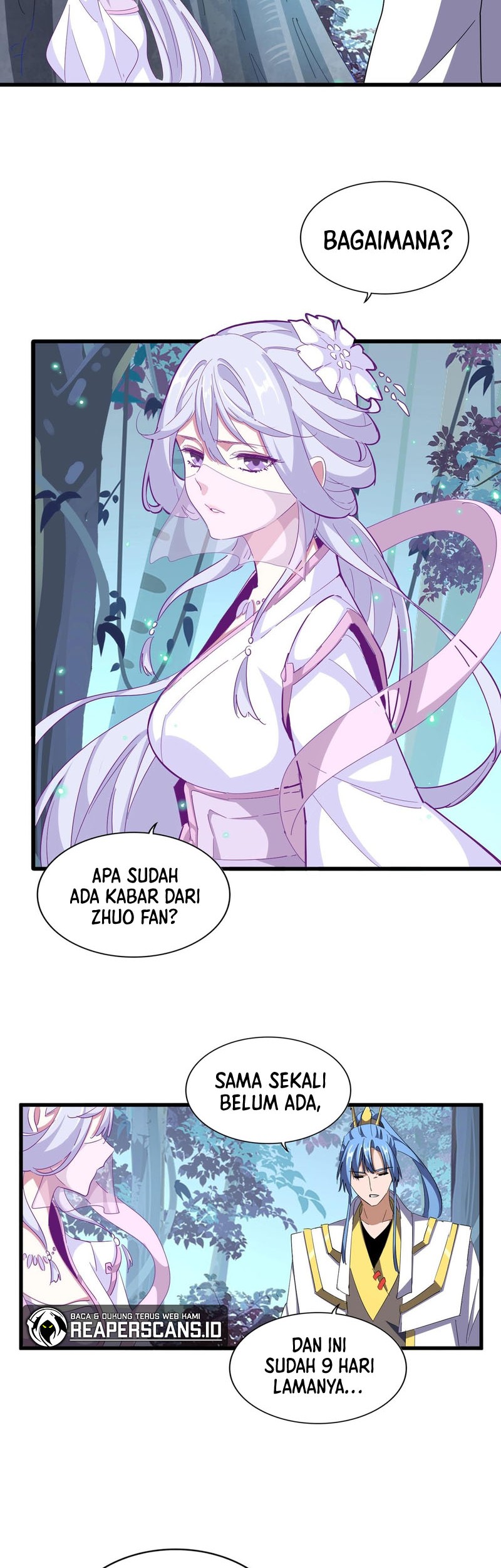 Magic Emperor Chapter 320 Gambar 3