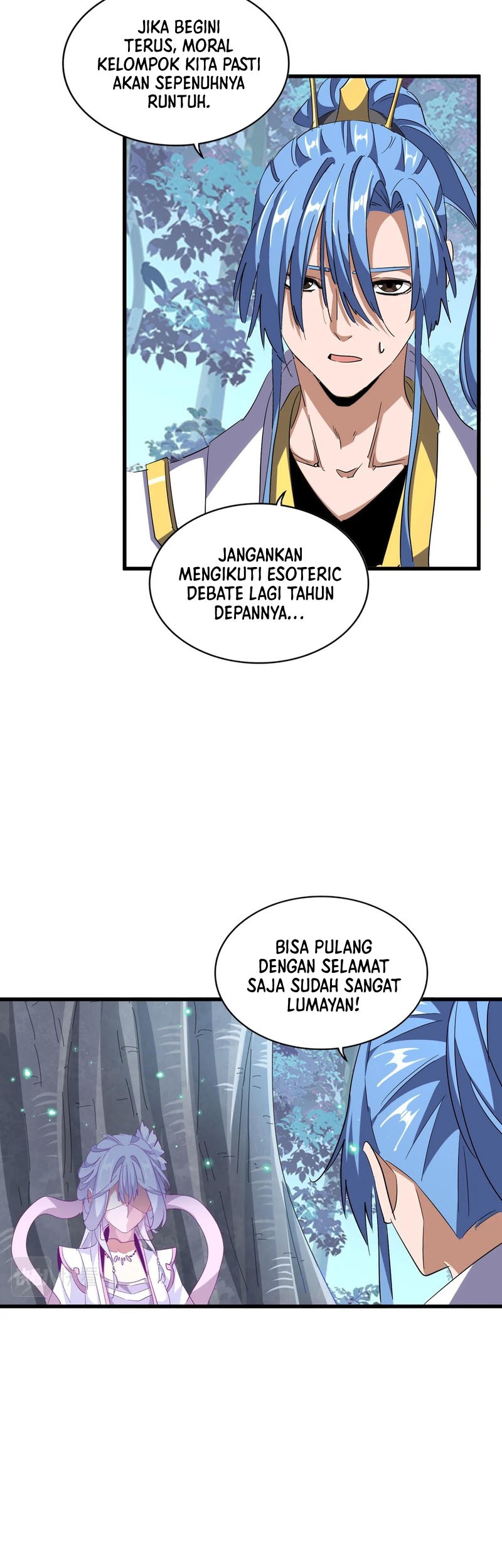 Magic Emperor Chapter 320 Gambar 4