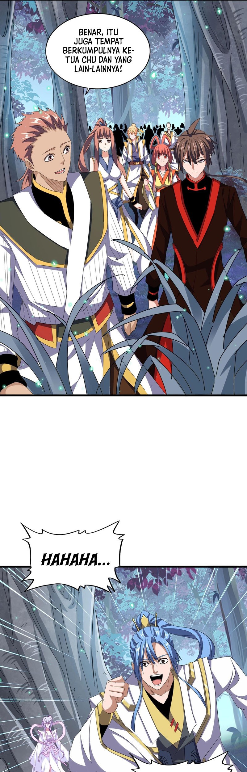 Magic Emperor Chapter 320 Gambar 6