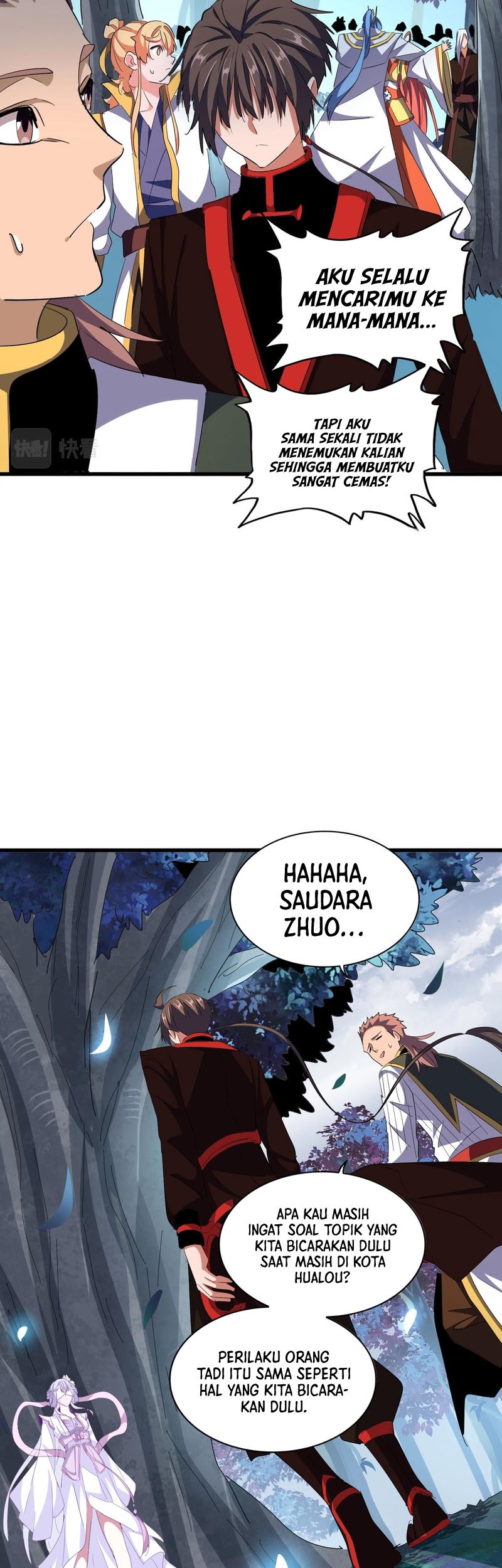 Magic Emperor Chapter 320 Gambar 8