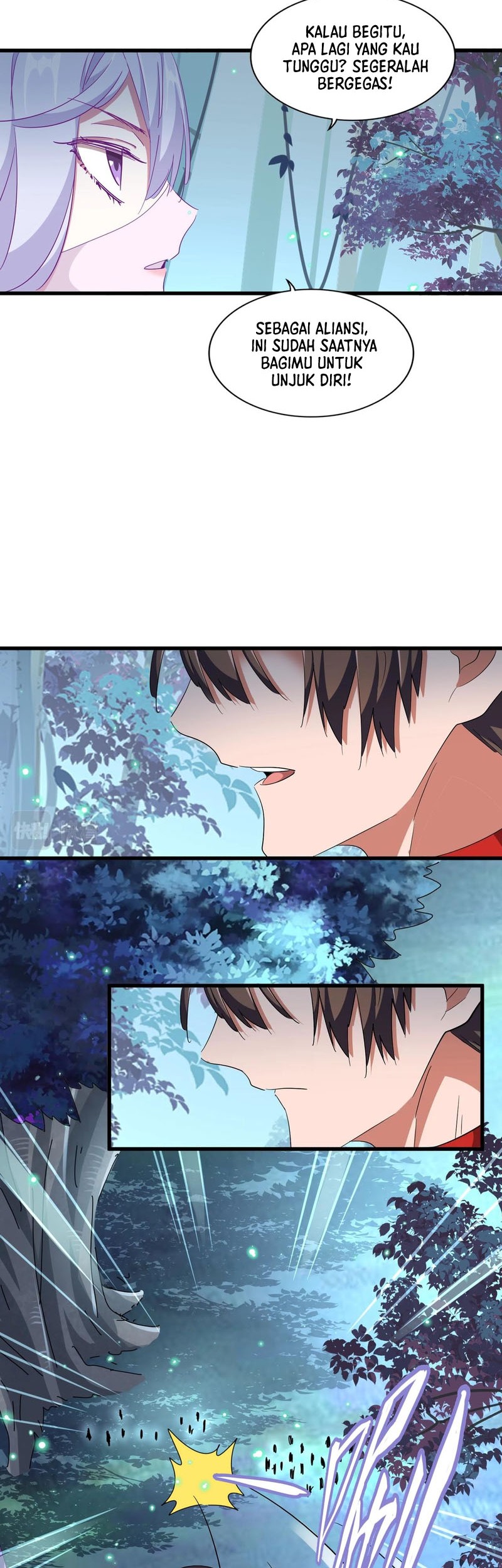 Magic Emperor Chapter 320 Gambar 11