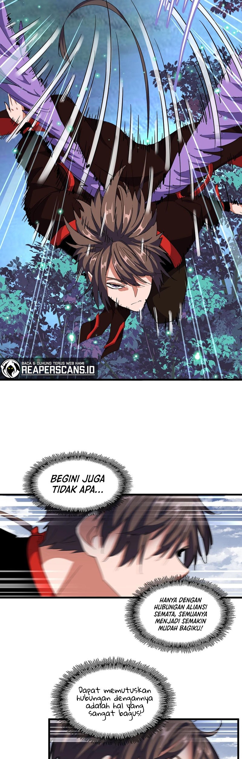 Magic Emperor Chapter 320 Gambar 12