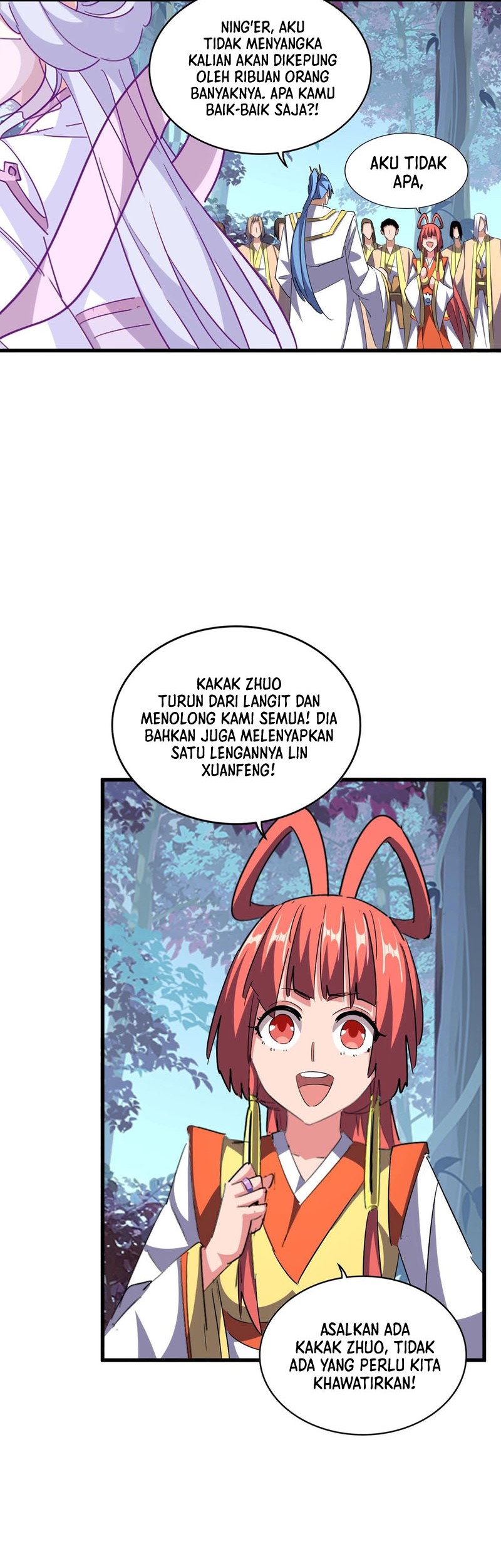 Magic Emperor Chapter 320 Gambar 15