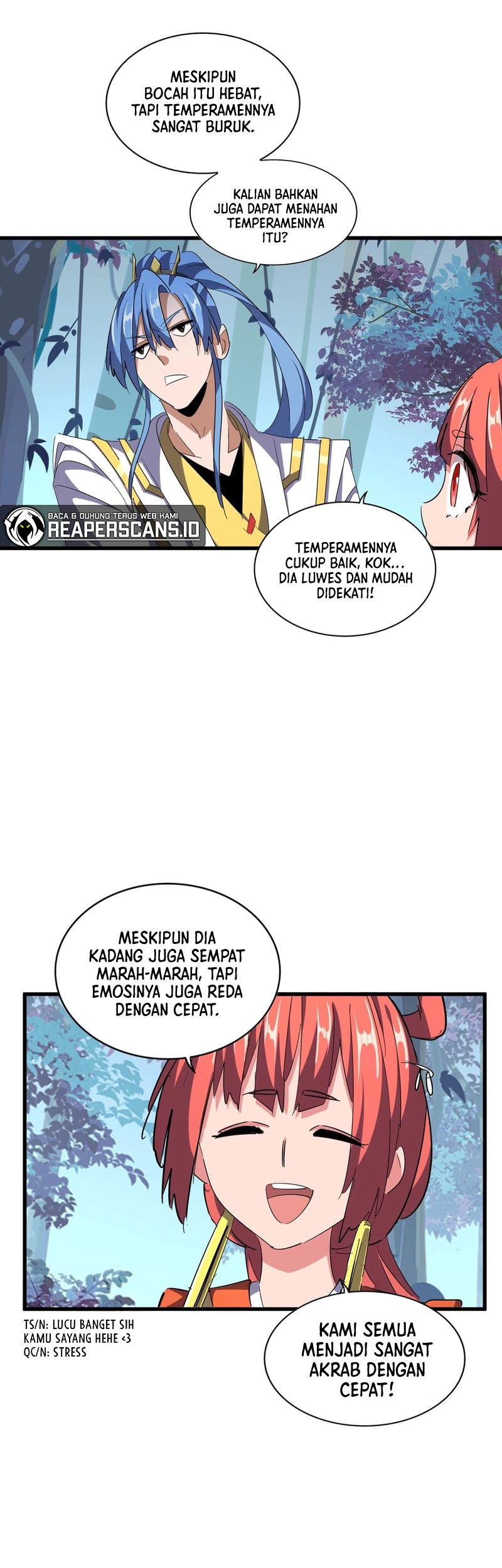 Magic Emperor Chapter 320 Gambar 16