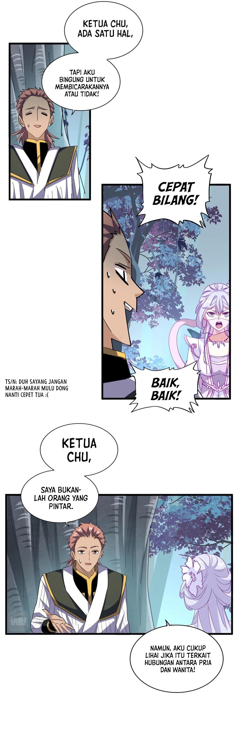 Magic Emperor Chapter 320 Gambar 18