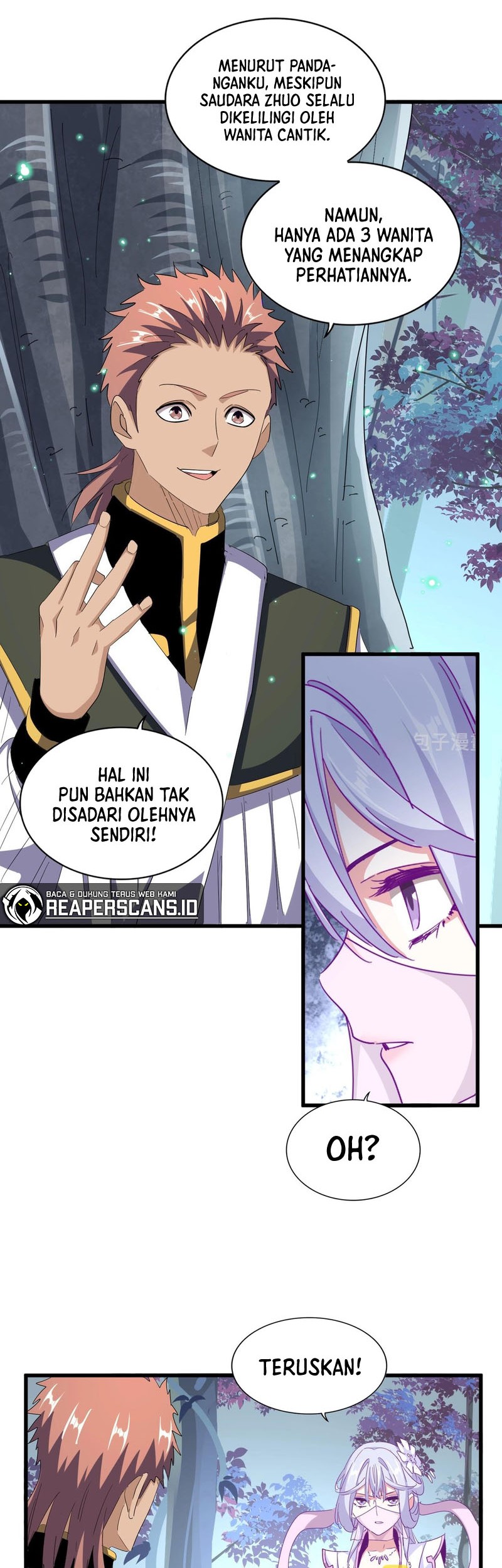 Magic Emperor Chapter 320 Gambar 19