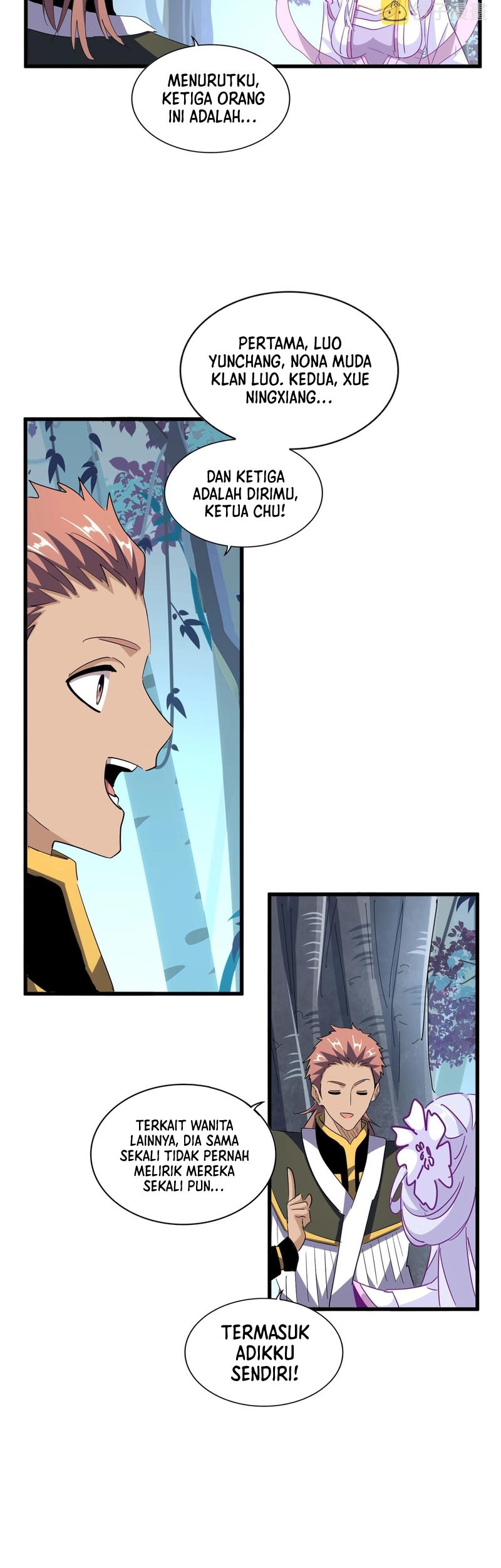 Magic Emperor Chapter 320 Gambar 20