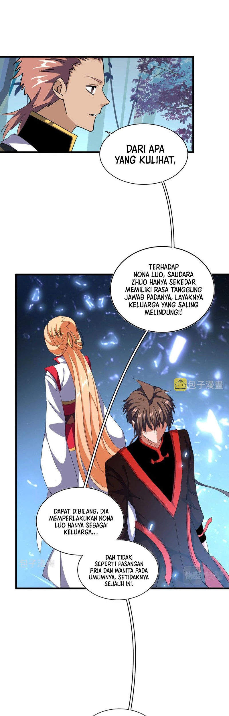 Magic Emperor Chapter 320 Gambar 23