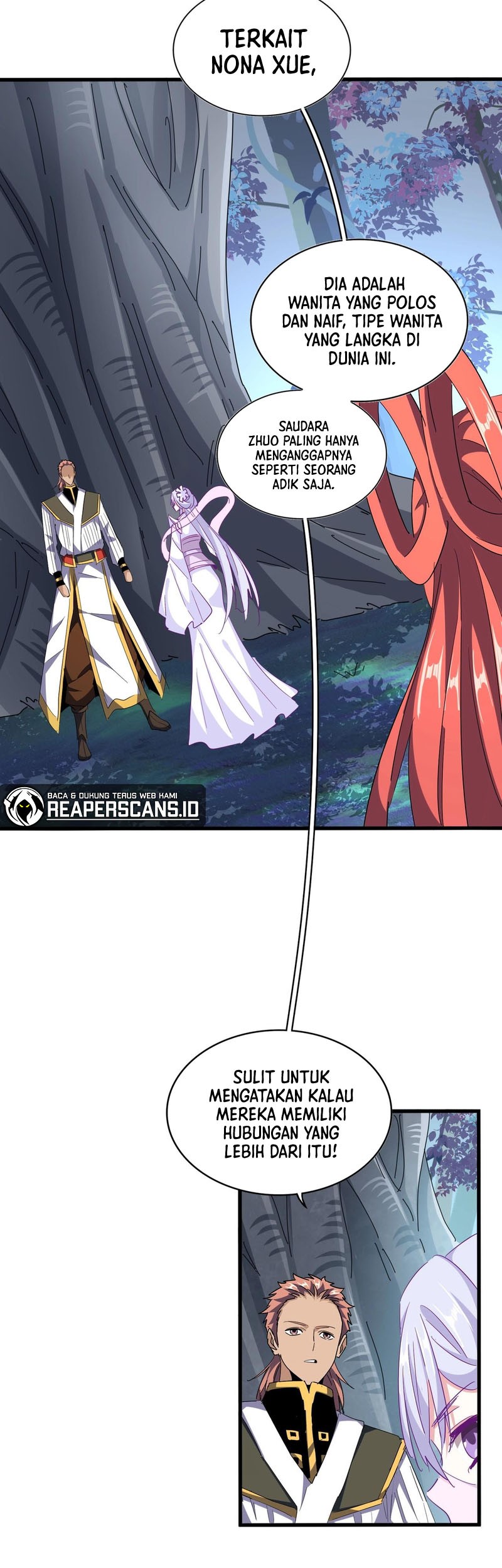 Magic Emperor Chapter 320 Gambar 24