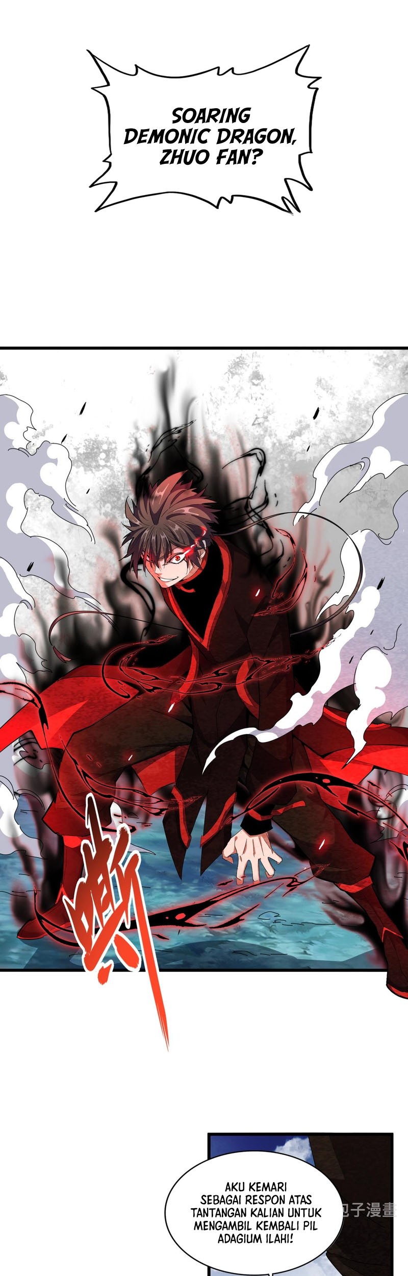 Magic Emperor Chapter 320 Gambar 30