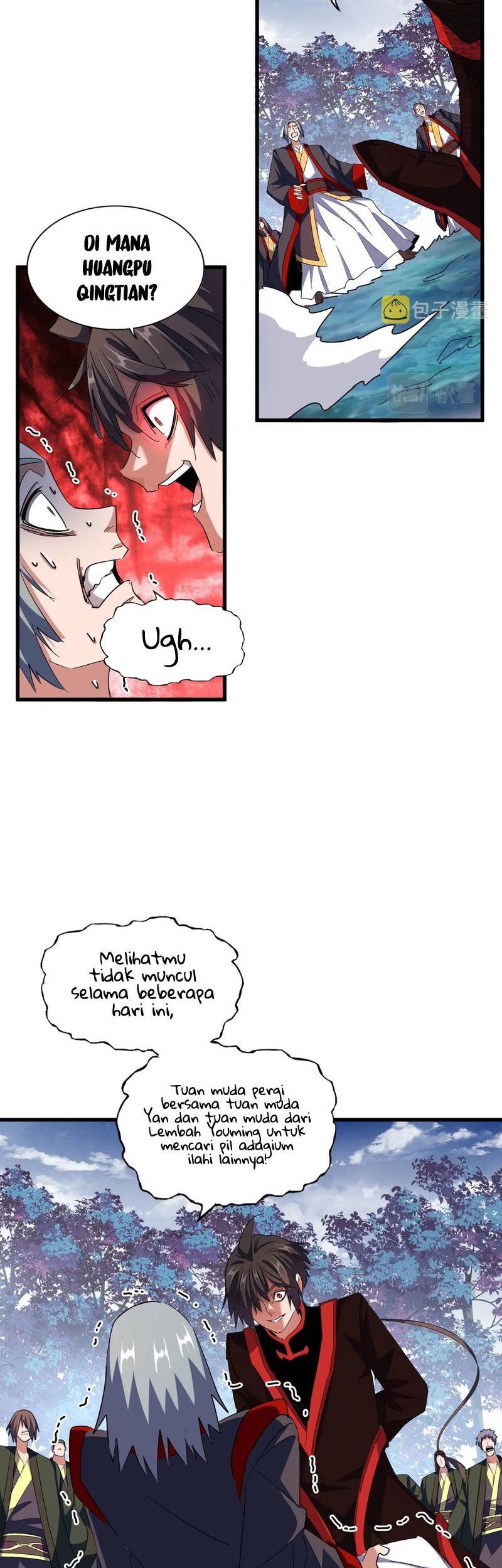 Magic Emperor Chapter 320 Gambar 31