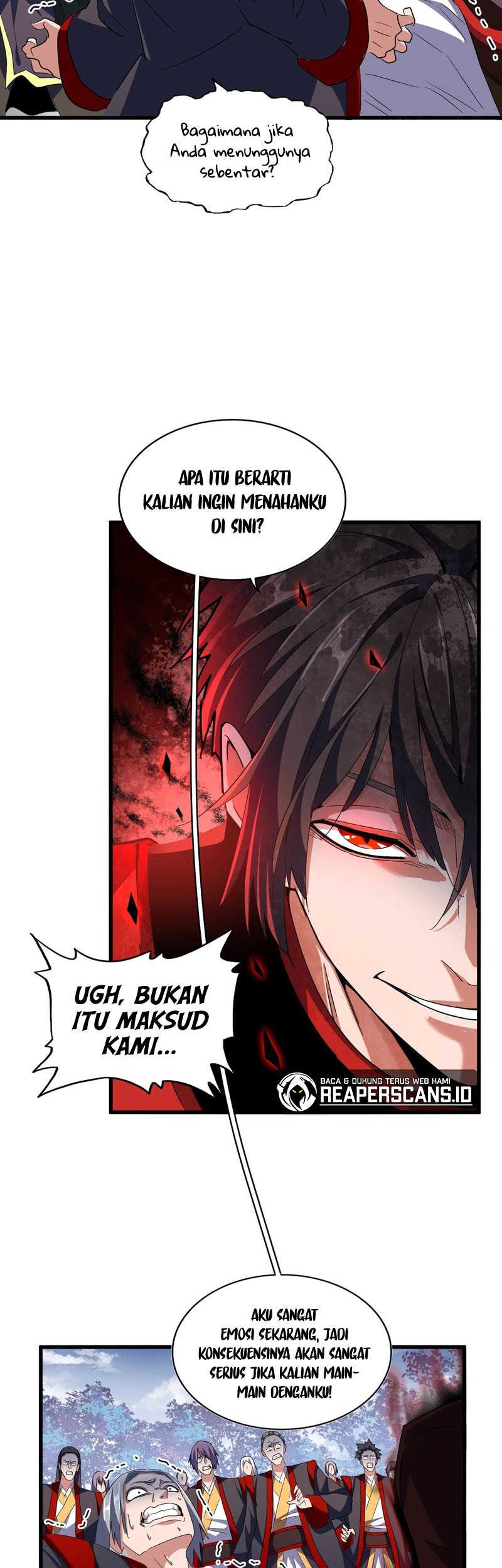 Magic Emperor Chapter 320 Gambar 32