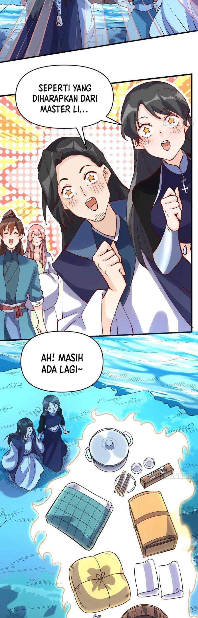 I’m Actually A Cultivation Bigshot Chapter 118 Gambar 21