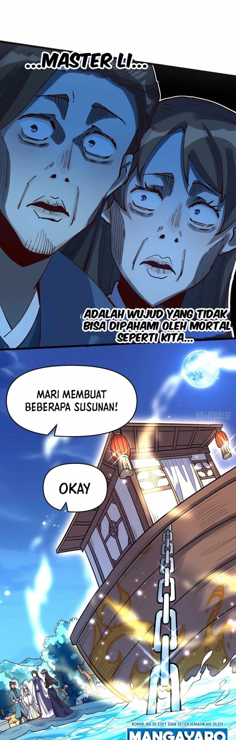 I’m Actually A Cultivation Bigshot Chapter 118 Gambar 23