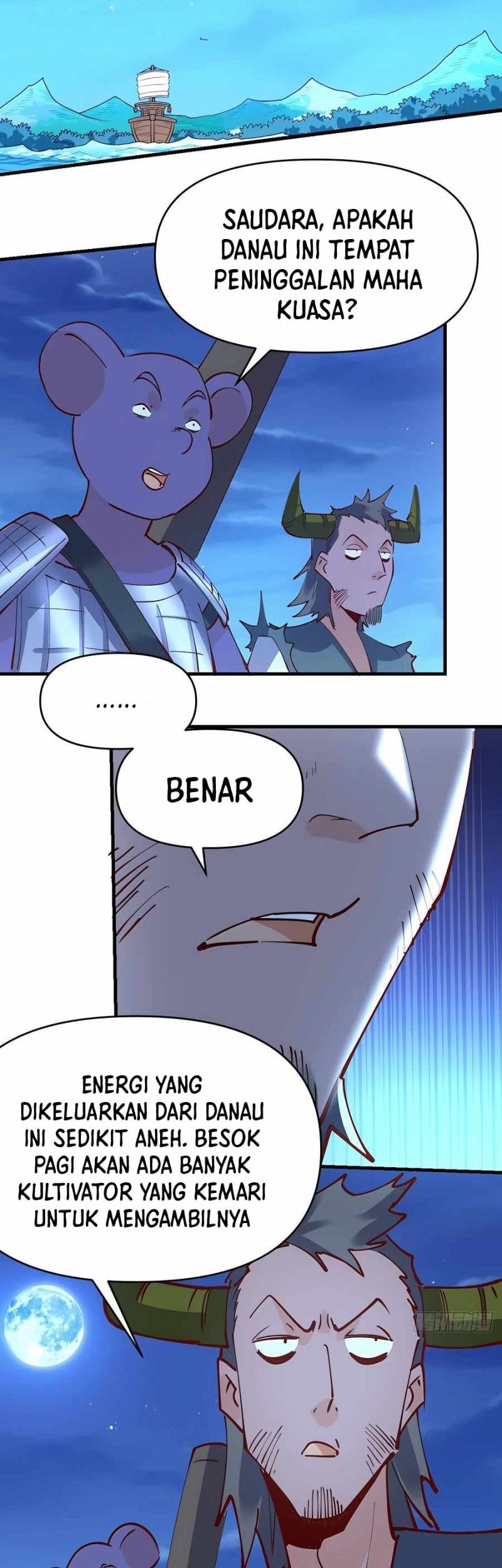 I’m Actually A Cultivation Bigshot Chapter 118 Gambar 26