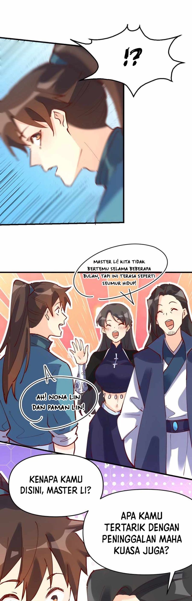 I’m Actually A Cultivation Bigshot Chapter 118 Gambar 11