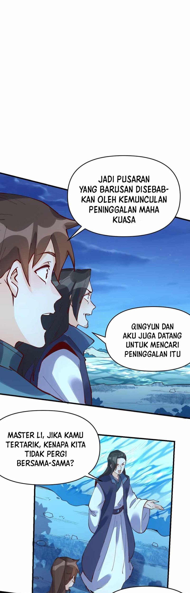 I’m Actually A Cultivation Bigshot Chapter 118 Gambar 15