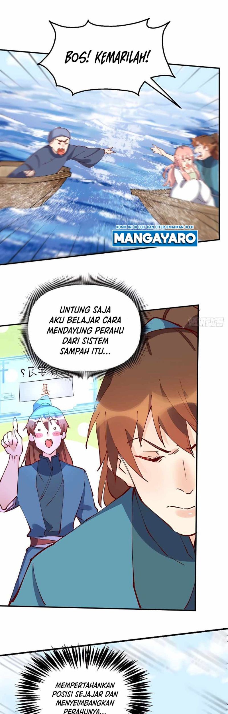 I’m Actually A Cultivation Bigshot Chapter 117 Gambar 21