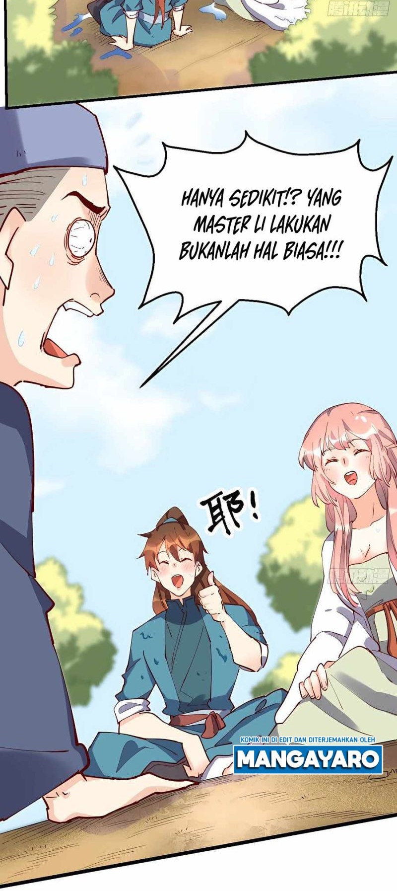 I’m Actually A Cultivation Bigshot Chapter 117 Gambar 28