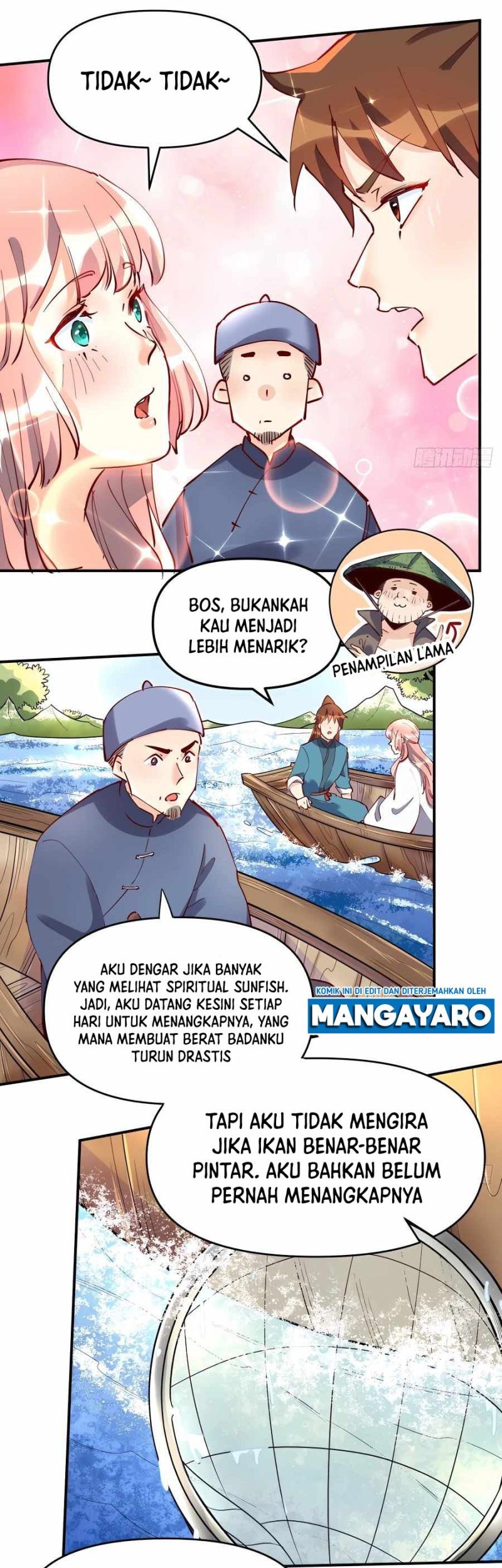 I’m Actually A Cultivation Bigshot Chapter 117 Gambar 4
