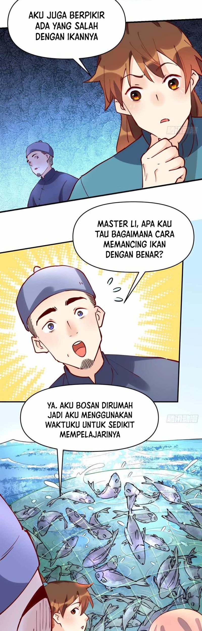 I’m Actually A Cultivation Bigshot Chapter 117 Gambar 5