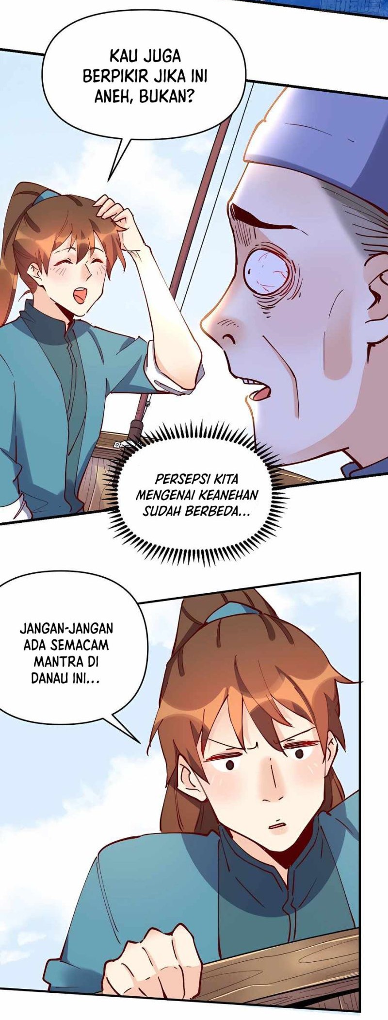 I’m Actually A Cultivation Bigshot Chapter 117 Gambar 8