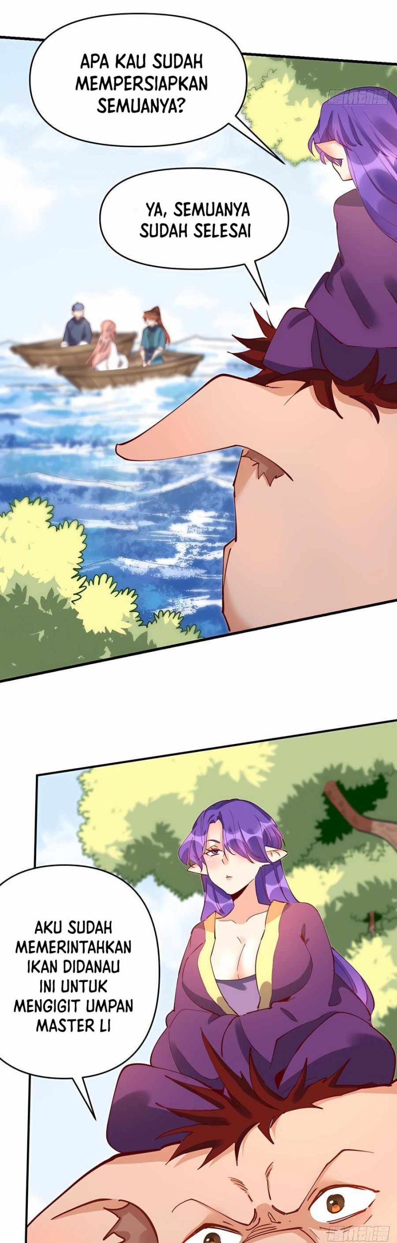 I’m Actually A Cultivation Bigshot Chapter 117 Gambar 9