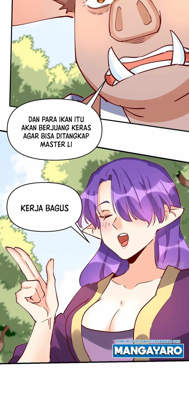 I’m Actually A Cultivation Bigshot Chapter 117 Gambar 10