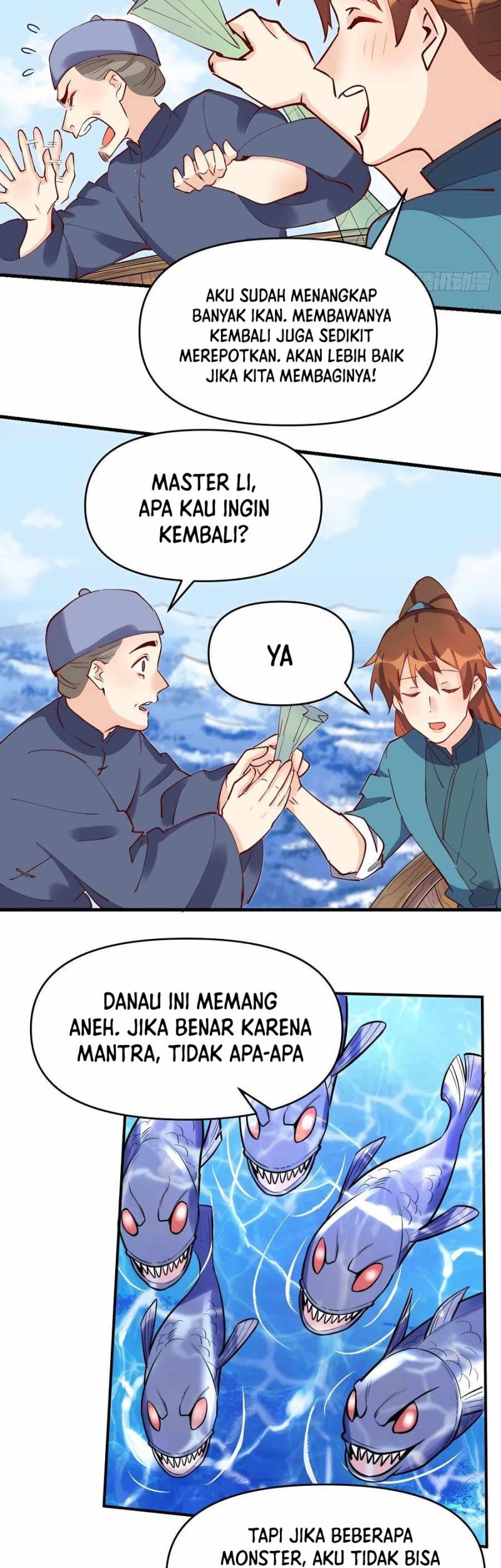 I’m Actually A Cultivation Bigshot Chapter 117 Gambar 12