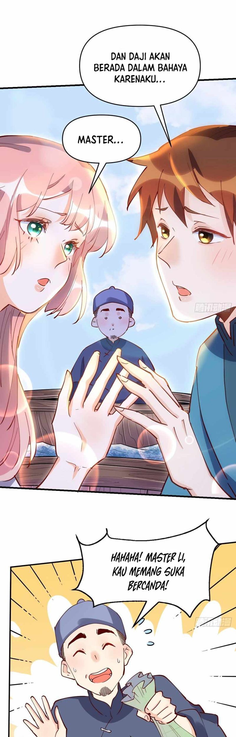 I’m Actually A Cultivation Bigshot Chapter 117 Gambar 14