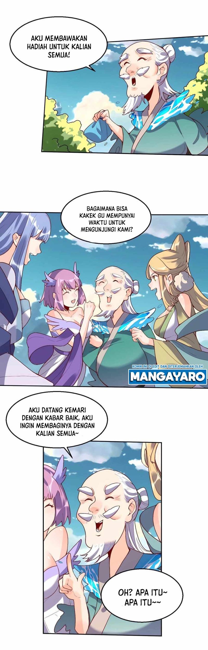 I’m Actually A Cultivation Bigshot Chapter 116 Gambar 4