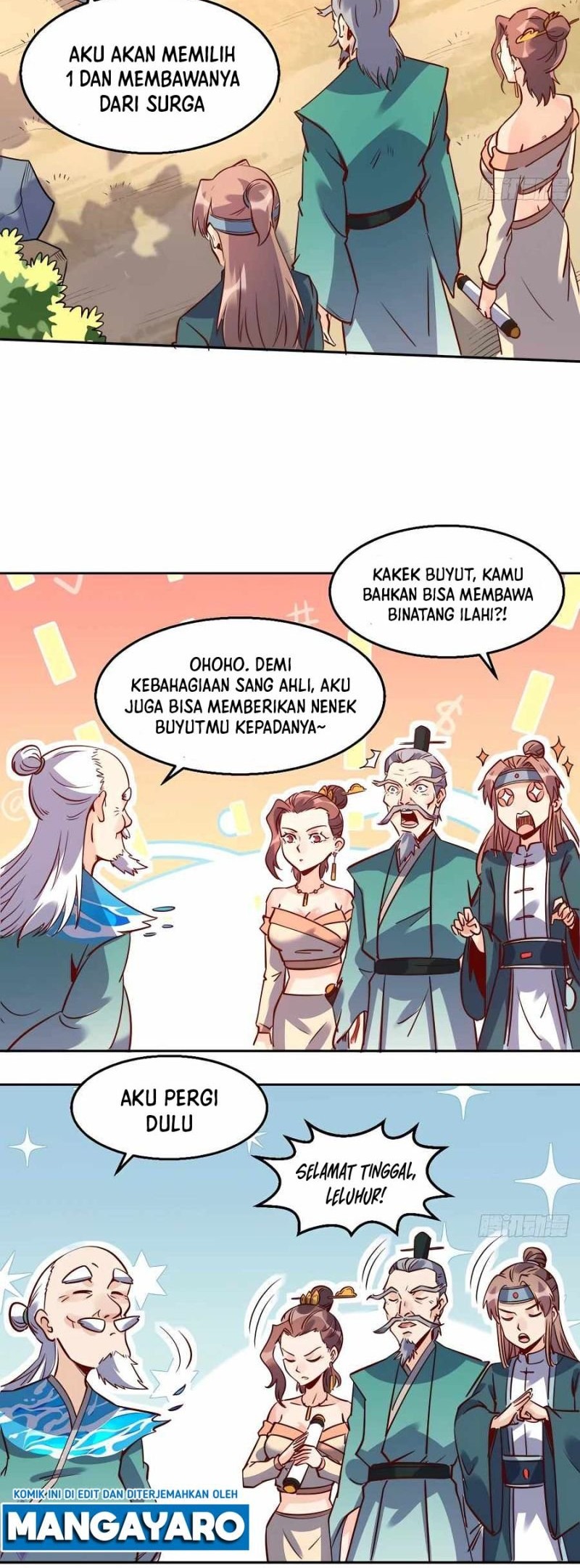 I’m Actually A Cultivation Bigshot Chapter 115 Gambar 21