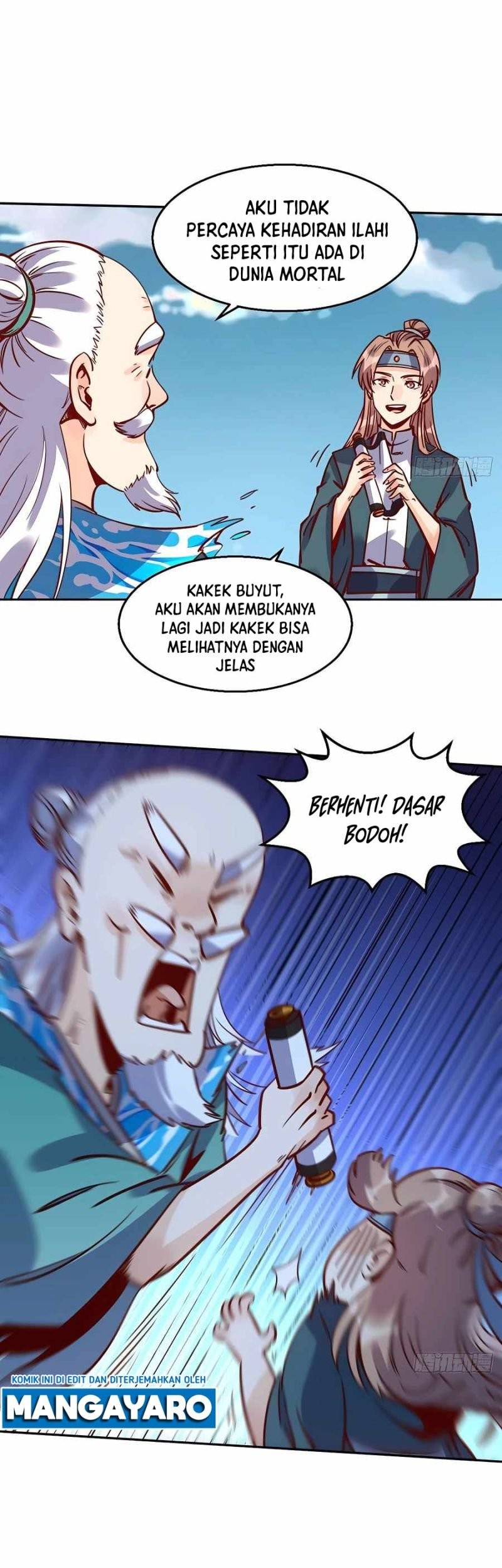 I’m Actually A Cultivation Bigshot Chapter 115 Gambar 4