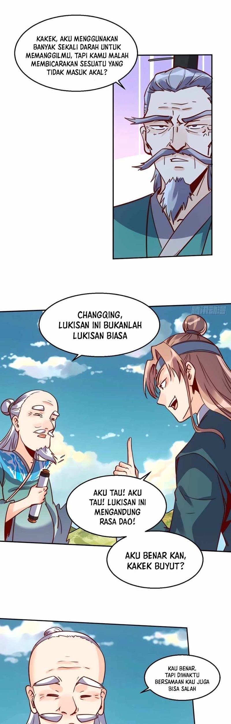 I’m Actually A Cultivation Bigshot Chapter 115 Gambar 8