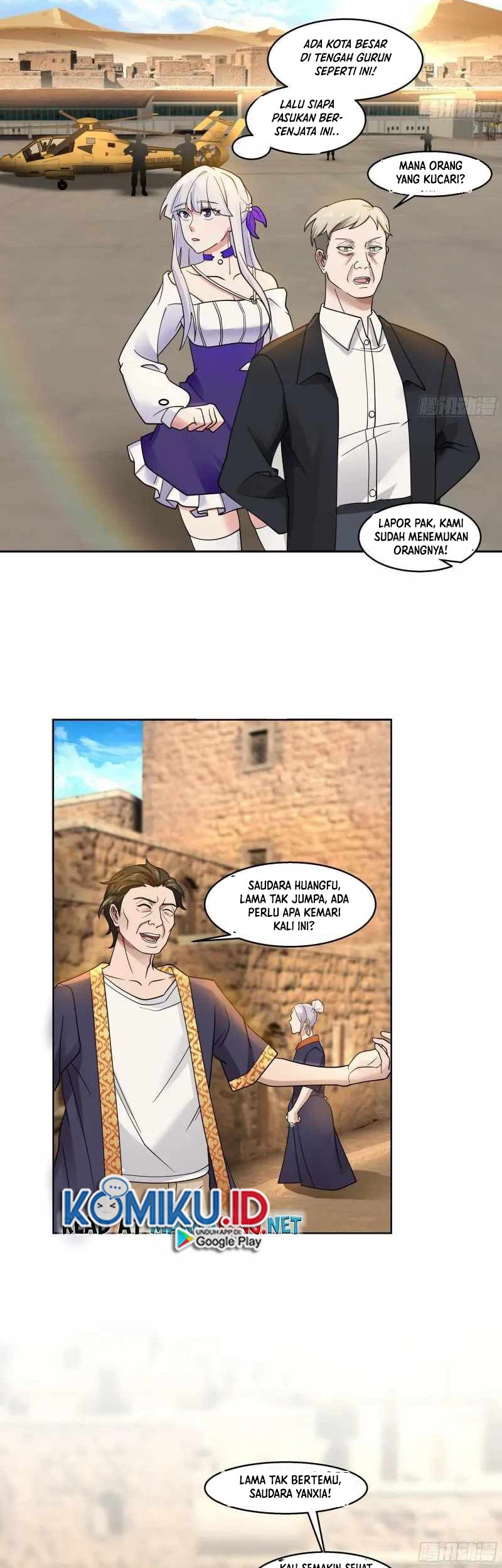 I Have a Dragon on My Body Chapter 546 Gambar 8