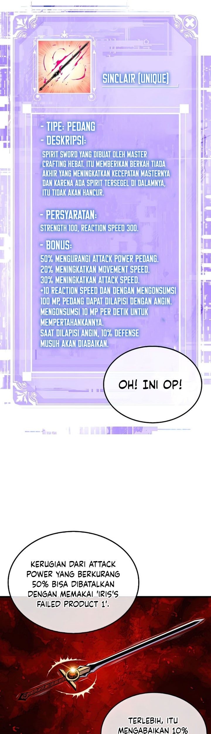 Sleeping Ranker Chapter 45 Gambar 26