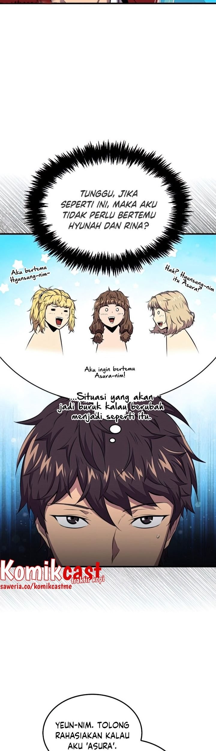 Sleeping Ranker Chapter 45 Gambar 32