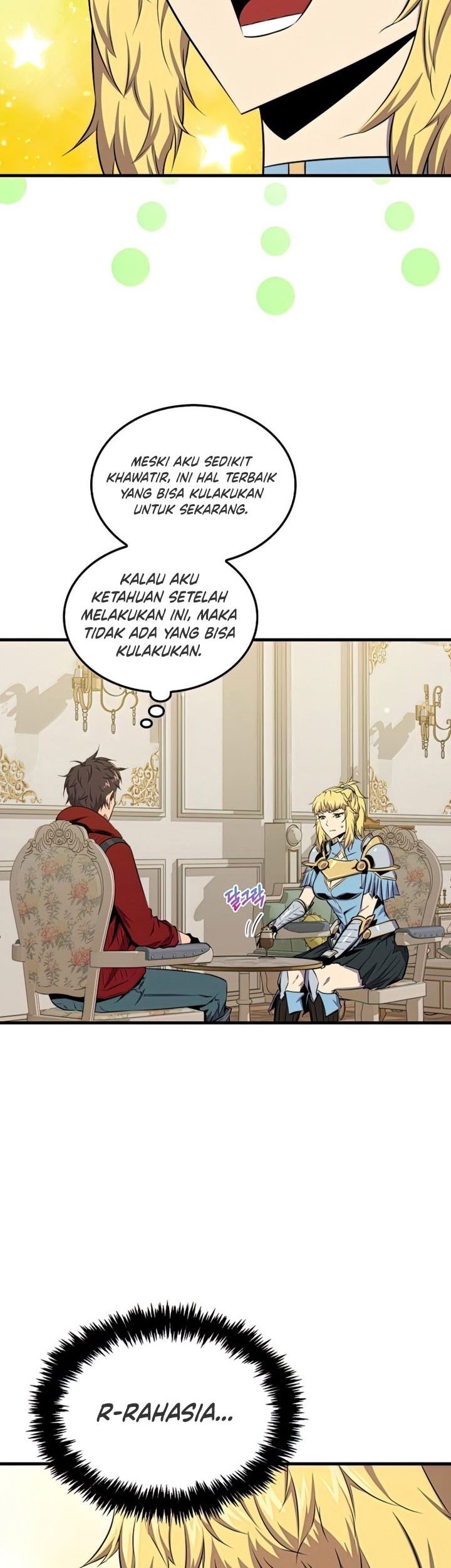 Sleeping Ranker Chapter 45 Gambar 36