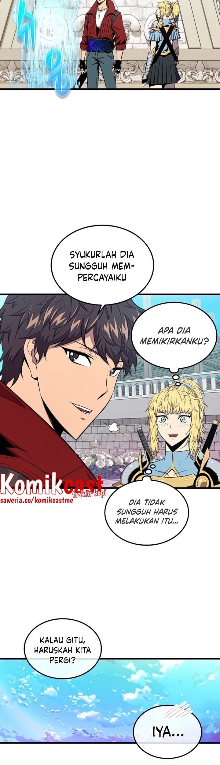 Sleeping Ranker Chapter 45 Gambar 18