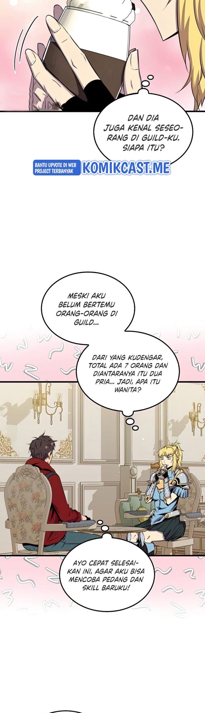 Sleeping Ranker Chapter 45 Gambar 38