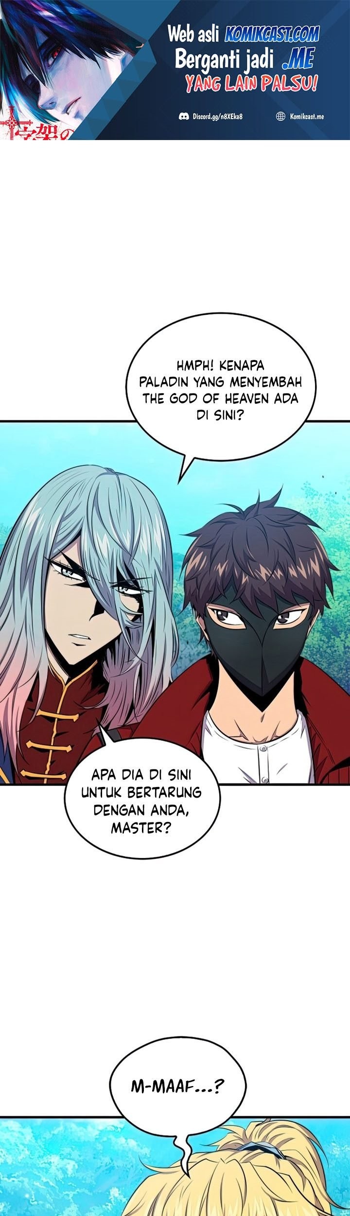 Manhwa Sleeping Ranker Chapter 45 gambar nomor 2