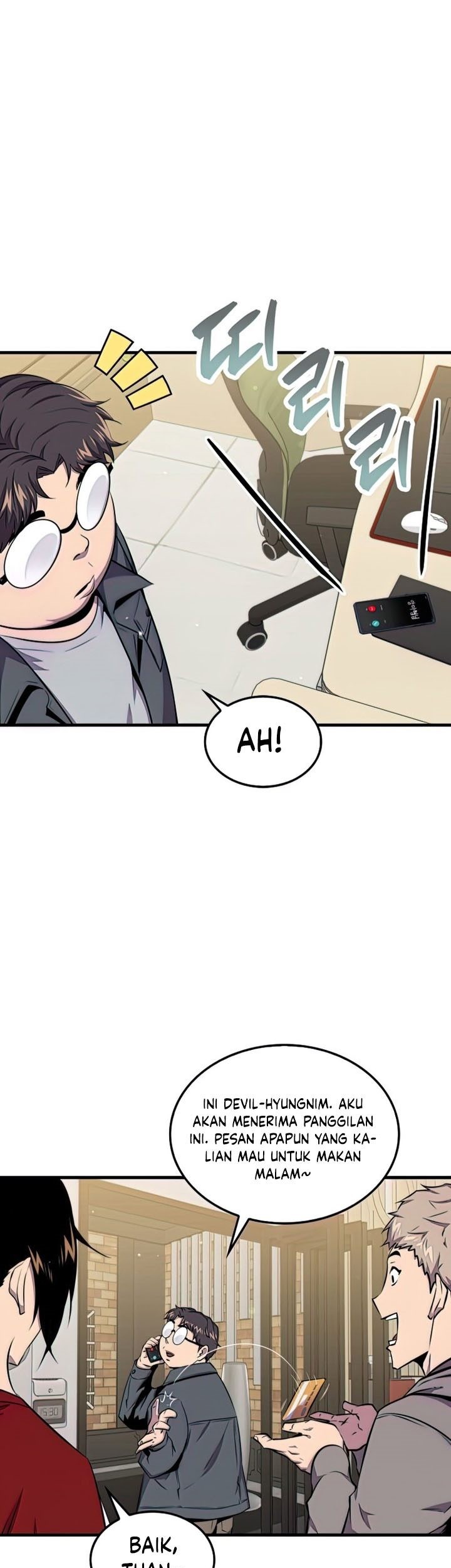 Sleeping Ranker Chapter 45 Gambar 74