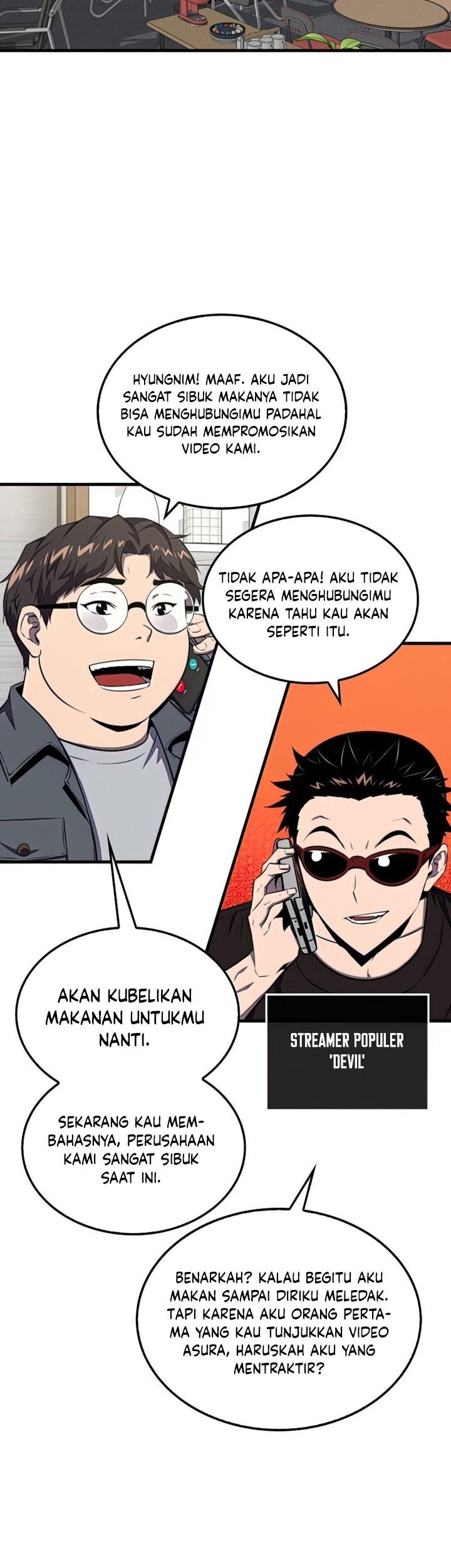 Sleeping Ranker Chapter 45 Gambar 76