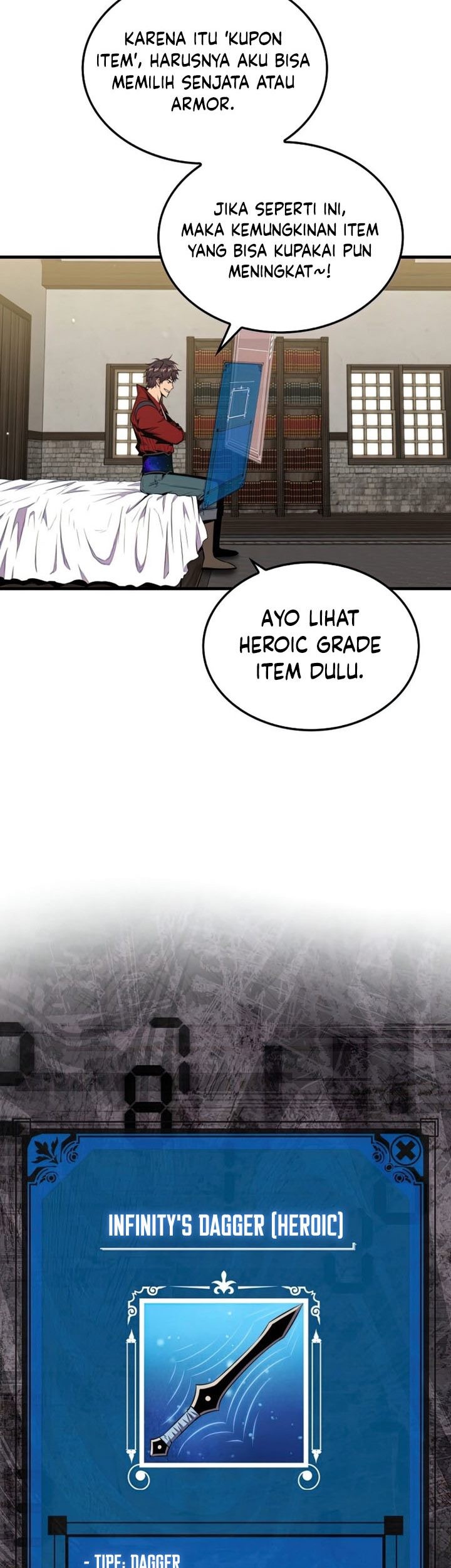 Sleeping Ranker Chapter 45 Gambar 58