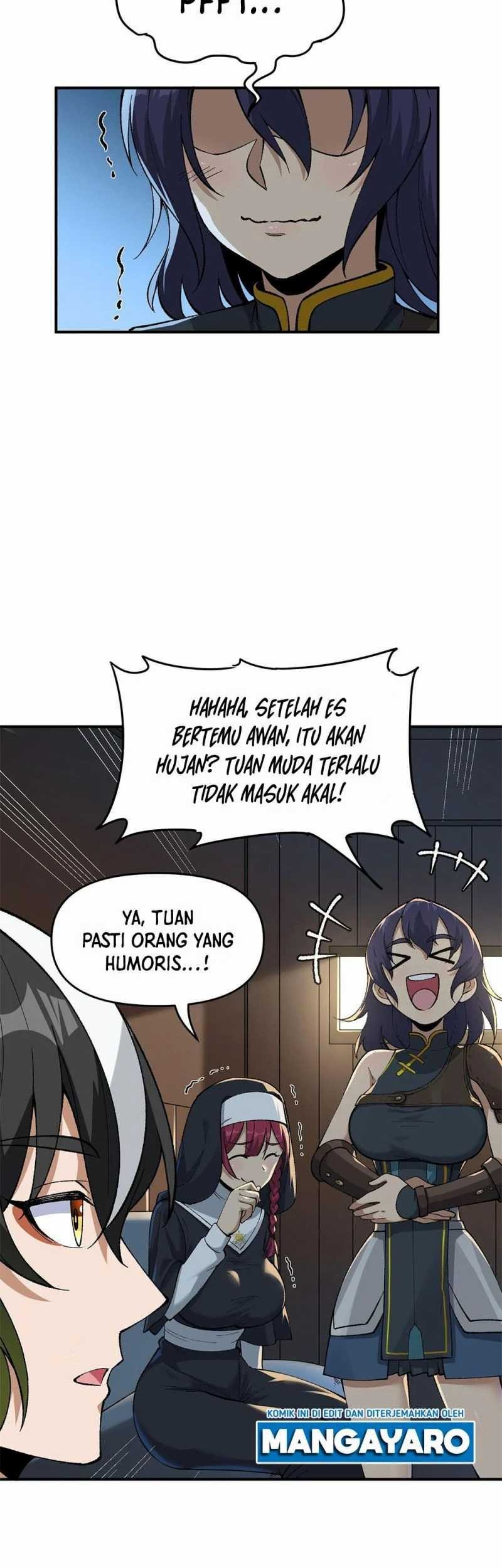 The Heavenly Path Is Not Stupid Chapter 04 Gambar 32