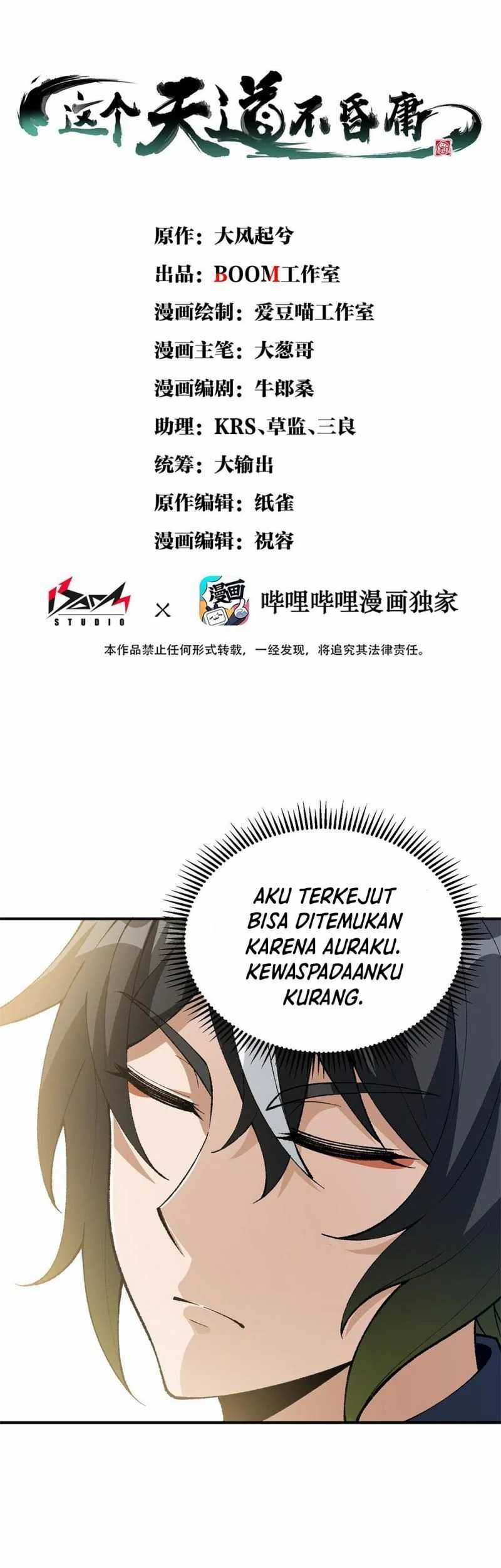 Manhua The Heavenly Path Is Not Stupid Chapter 04 gambar nomor 2