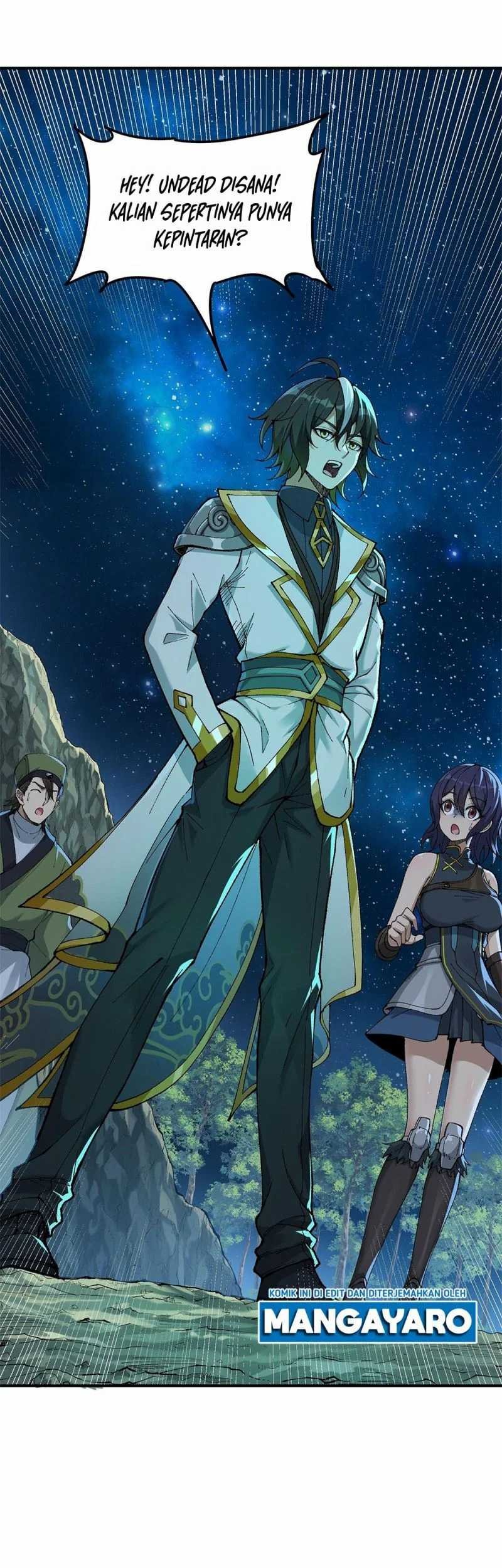 The Heavenly Path Is Not Stupid Chapter 04 Gambar 85